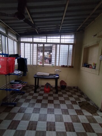 Kitchen in 1 BHK Apartment at Kastur Kunj, Pimple Saudagar – for Rent