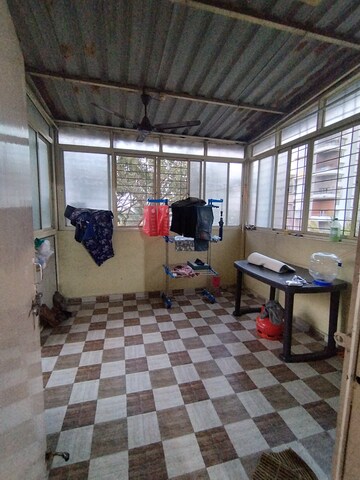 Living Room in 1 BHK Apartment at Kastur Kunj, Pimple Saudagar – for Rent