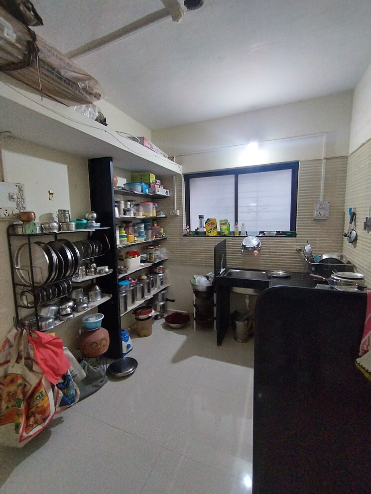 Kitchen, kastur-kunj 1 Bedroom 700 Sq.Ft. Apartment In Pimple Saudagar Pune 9043816