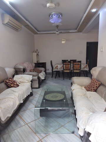 Living Room in 2 BHK Villa at Sector 19 – for Rent