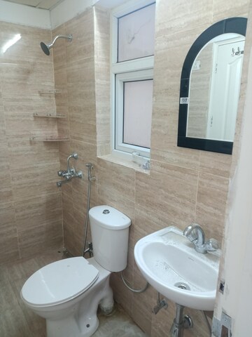 Bathroom in 3 BHK Independent House at Bptp Park Floors I, Sector 77 – for Sale