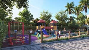 Swimming Pool in 1 BHK Apartment at The Century Garden, Bhankrota – for Sale