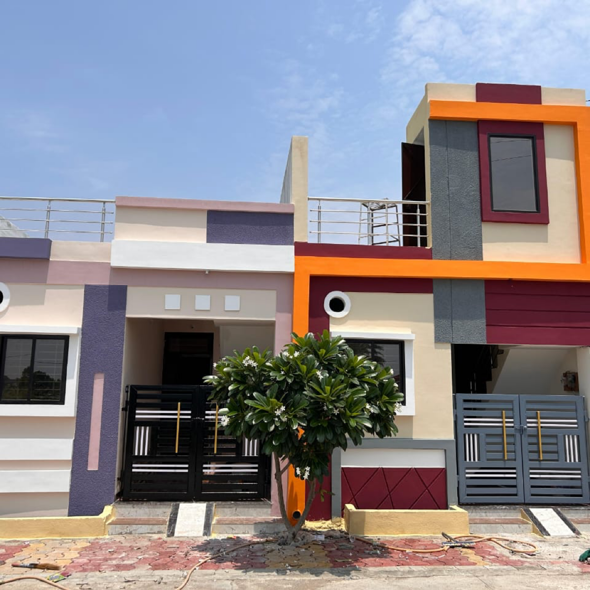 1 BHK Villa For Sale in Ras Laxmi,rau