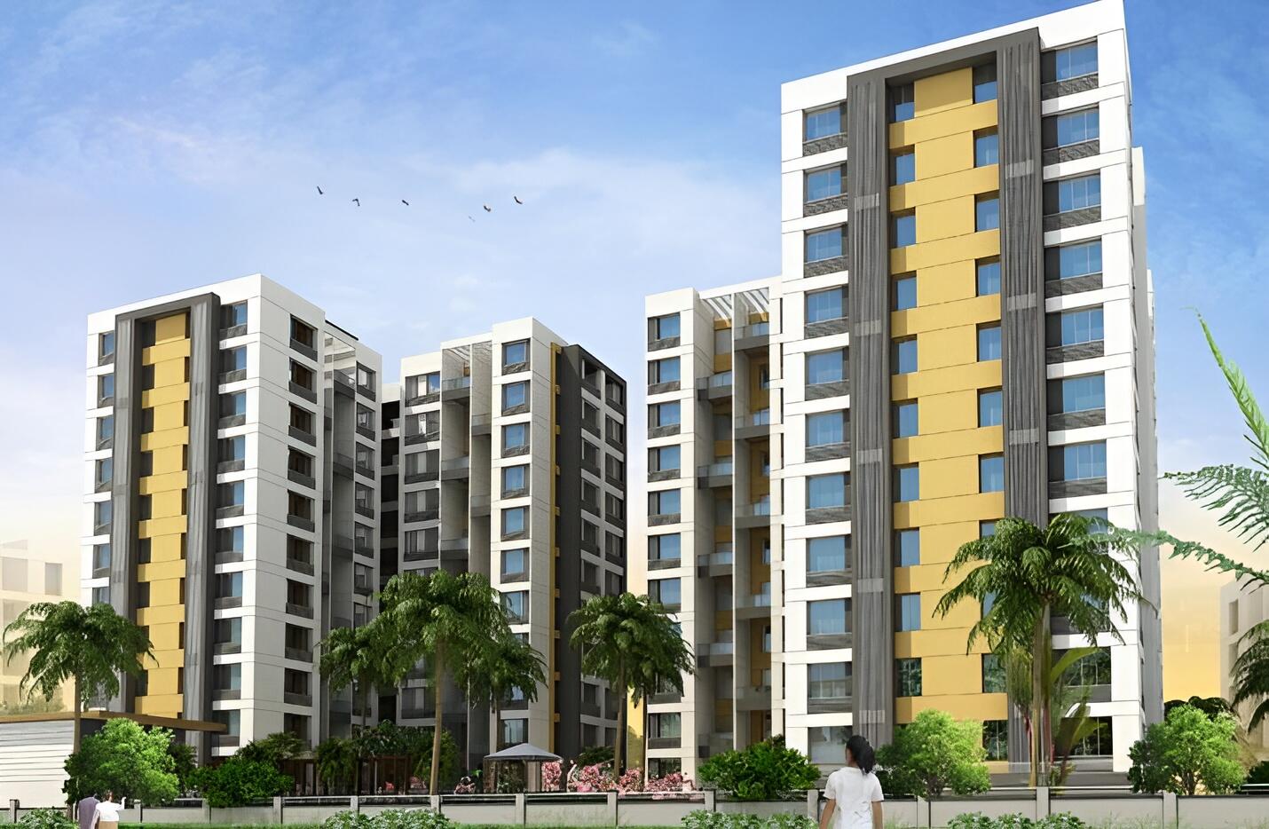 2 BHK Apartment For Sale in F5 Felicia