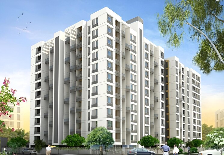 Exterior View, f5-felicia 2 Bedroom 733 Sq.Ft. Apartment In Hadapsar Pune 9043737