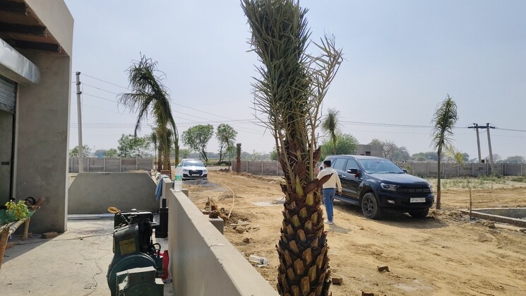 Balcony, jattari  125 Sq.Yd. Plot In Jattari Aligarh 9043917