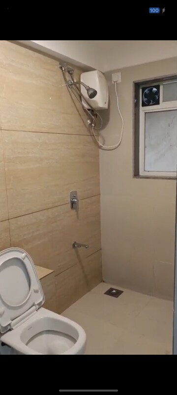 Attached Bathroom in 3 BHK Apartment at Suba Zircon, Andheri East – for Rent