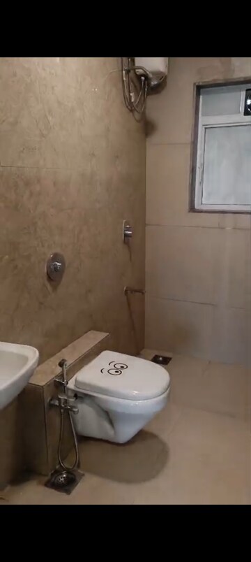 Bathroom in 3 BHK Apartment at Suba Zircon, Andheri East – for Rent