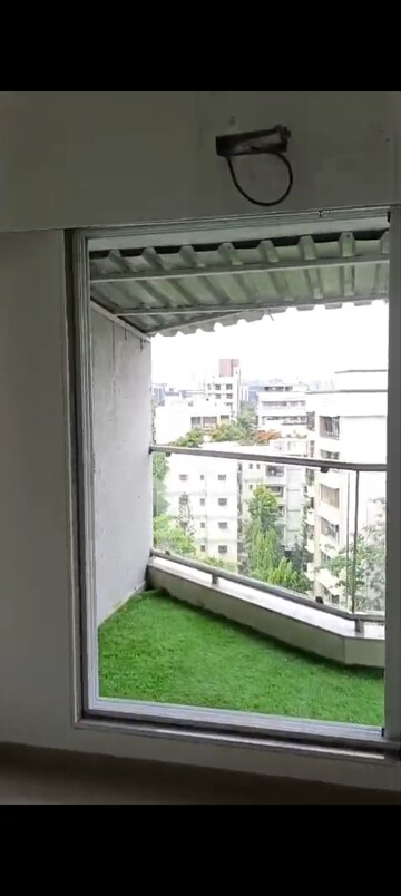Balcony in 3 BHK Apartment at Suba Zircon, Andheri East – for Rent