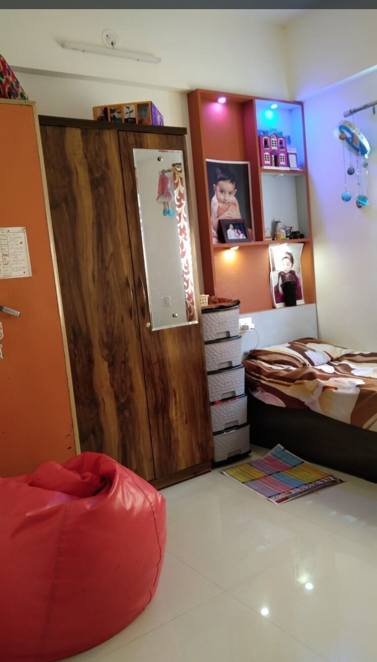 Bedroom, silver-silver-9 1 Bedroom 485 Sq.Ft. Apartment In Moshi Pune 9043932