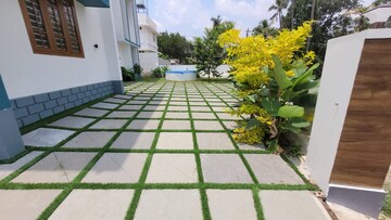 Balcony in 4 BHK Independent House at Marathakkara – for Sale