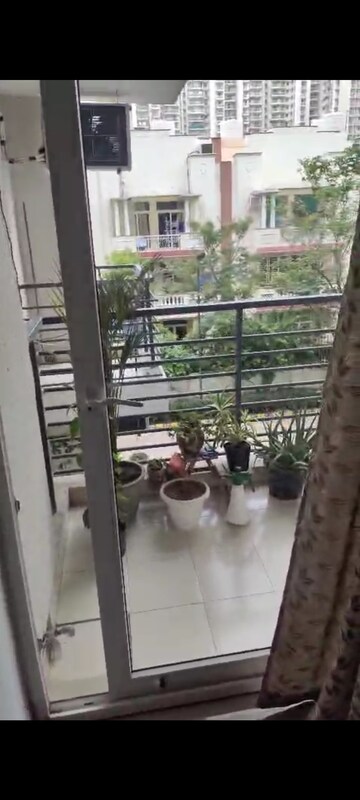 Balcony in 3 BHK Apartment at Spaze Privy AT4, Sector 84 – for Rent