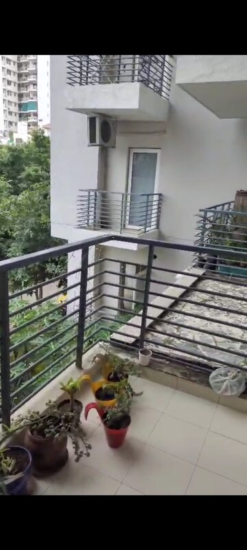 Balcony in 3 BHK Apartment at Spaze Privy AT4, Sector 84 – for Rent