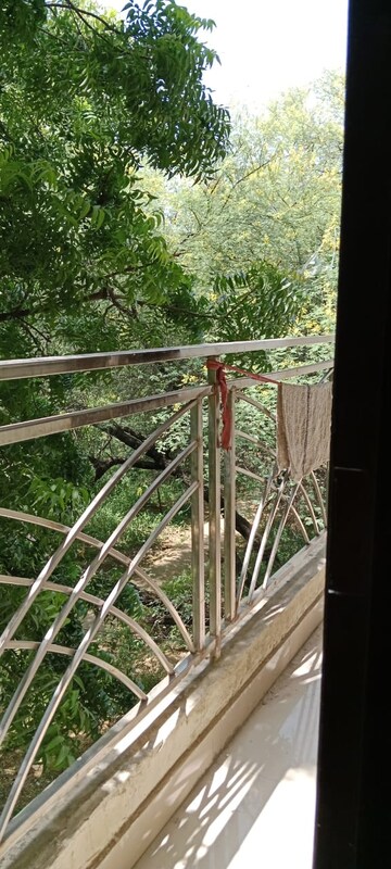 Balcony in 1 RK Builder Floor at Saket – for Rent