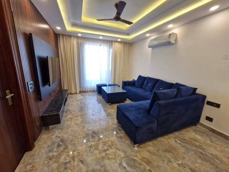 Living Room, freedom fighters enclave 2 Bedroom 1000 Sq.Ft. Apartment In Freedom Fighters Enclave Delhi 9043972