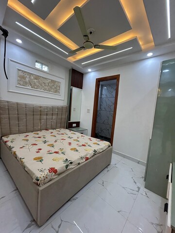 Bedroom in 2 BHK Builder Floor at Dwarka – for Sale