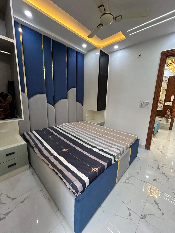 Bedroom, dwarka 2 Bedroom 445 Sq.Ft. Builder Floor In Dwarka Delhi 9043948