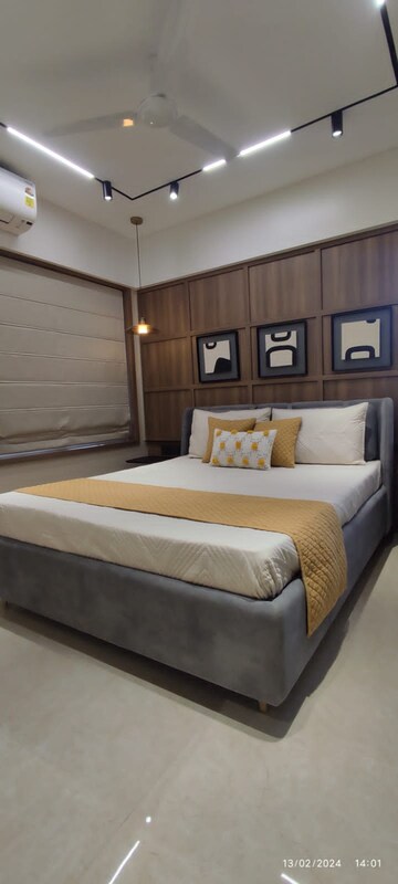 Bedroom in 2.5 BHK Apartment at F5 Felicia, Hadapsar – for Sale