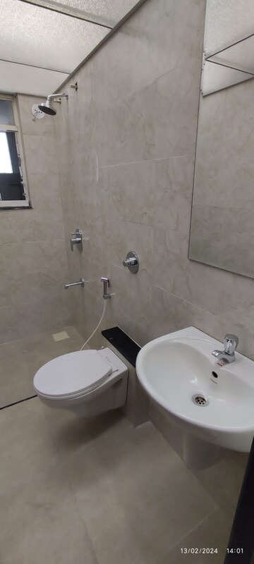 Bathroom in 2.5 BHK Apartment at F5 Felicia, Hadapsar – for Sale