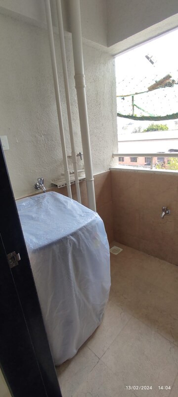 Bathroom in 2.5 BHK Apartment at F5 Felicia, Hadapsar – for Sale