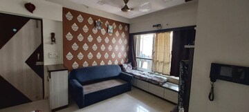 Kitchen in 1 BHK Apartment at Srishti Solitaire, Bhandup West – for Rent