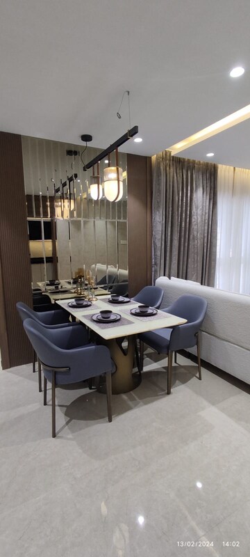 Team Area in 2.5 BHK Apartment at F5 Felicia, Hadapsar – for Sale