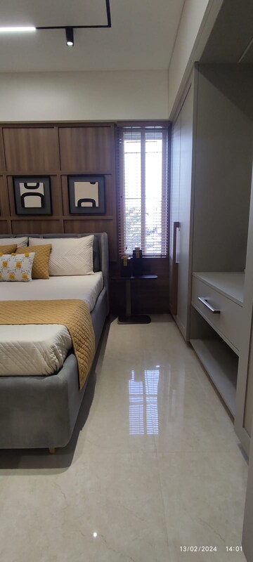 Kitchen in 2.5 BHK Apartment at F5 Felicia, Hadapsar – for Sale