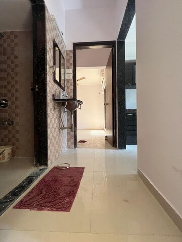 Building Lobby in 1 BHK Apartment at Parsik Nagar – for Sale