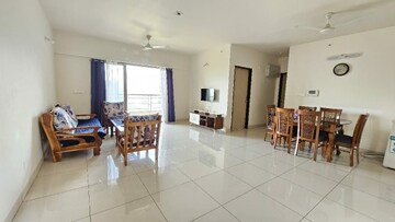 Living Room in 2 BHK Apartment at Paranjape Blue Ridge, Hinjewadi – for Rent