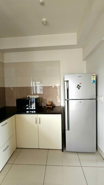 Kitchen in 2 BHK Apartment at Paranjape Blue Ridge, Hinjewadi – for Rent