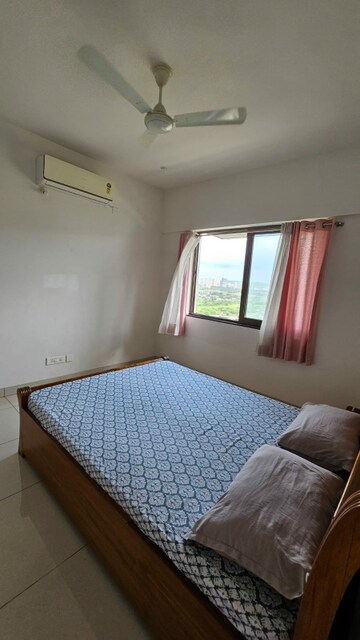 Bedroom in 2 BHK Apartment at Paranjape Blue Ridge, Hinjewadi – for Rent