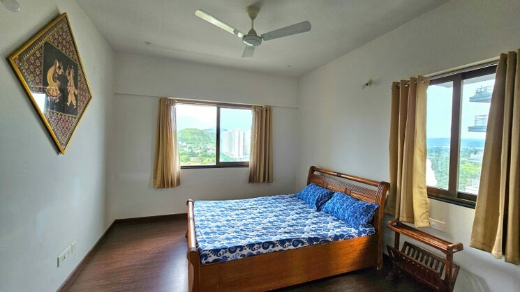 Bedroom, paranjape-blue-ridge 2 Bedroom 1100 Sq.Ft. Apartment In Hinjewadi Pune 9044137