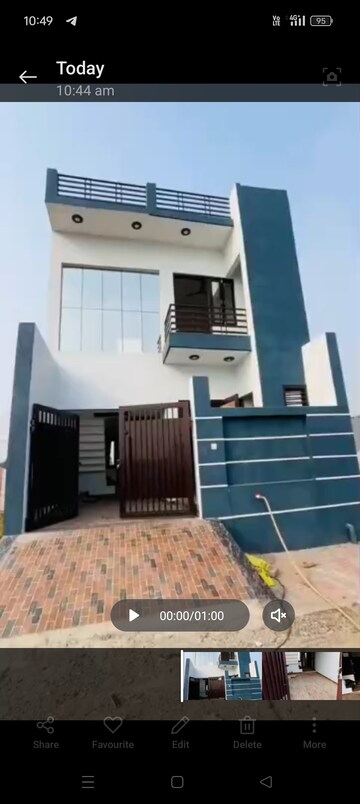 Staircase in 3 BHK Independent House at Partapur – for Sale
