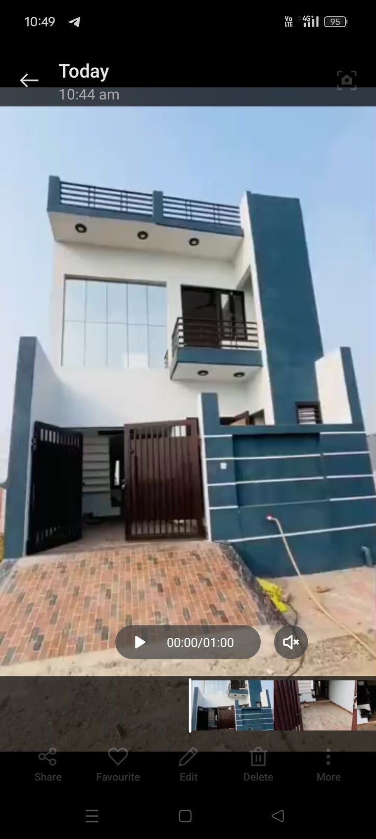 undefined, partapur 3 Bedroom 112 Sq.Yd. Independent House In Partapur Meerut 9044002