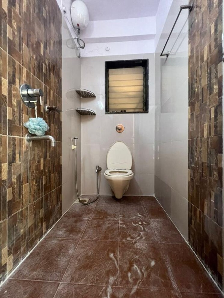Bathroom, parsik nagar 1 Bedroom 756 Sq.Ft. Apartment In Parsik Nagar Thane 9043939