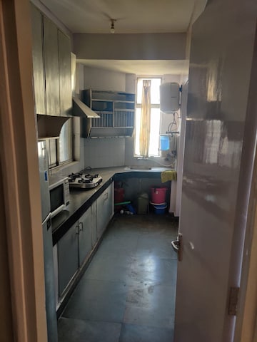 Kitchen in 2 BHK Apartment at DLF Silver Oaks, Sector 26 – for Rent