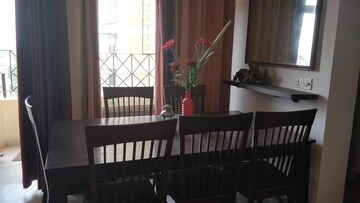Balcony in 2 BHK Apartment at DLF Silver Oaks, Sector 26 – for Rent
