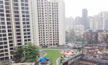 1 BHK Apartment – Exterior View View at Runwal Pearl, Manpada - for Rent