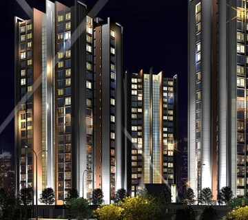 1 BHK Apartment – Exterior View View at Runwal Pearl, Manpada - for Rent