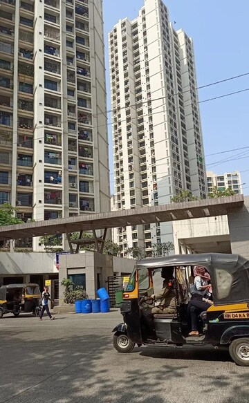 1 BHK Apartment – Exterior View View at Runwal Pearl, Manpada - for Rent