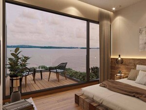 Bedroom in 3.5 BHK Apartment at Dona Paula – for Sale