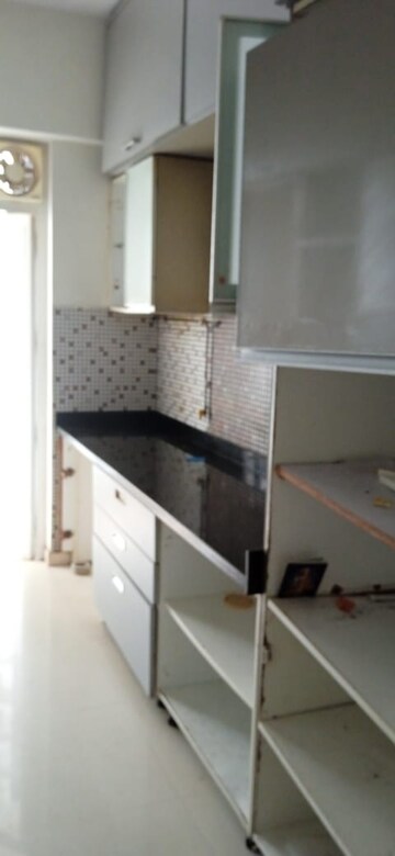 Kitchen in 3 BHK Apartment at Omkar Alta Monte, Malad East – for Rent