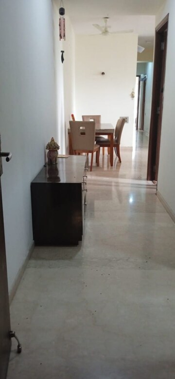 Living Room in 3 BHK Apartment at Omkar Alta Monte, Malad East – for Rent