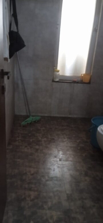 Bathroom in 3 BHK Apartment at Omkar Alta Monte, Malad East – for Rent
