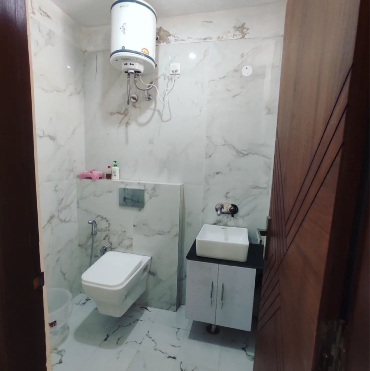 Attached Bathroom, artique-uptown-skylla 3 Bedroom 1665 Sq.Ft. Apartment In International Airport Road Zirakpur 9044095