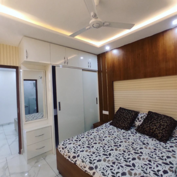 Room in 3 BHK Apartment at Artique Uptown Skylla, International Airport Road – for Rent