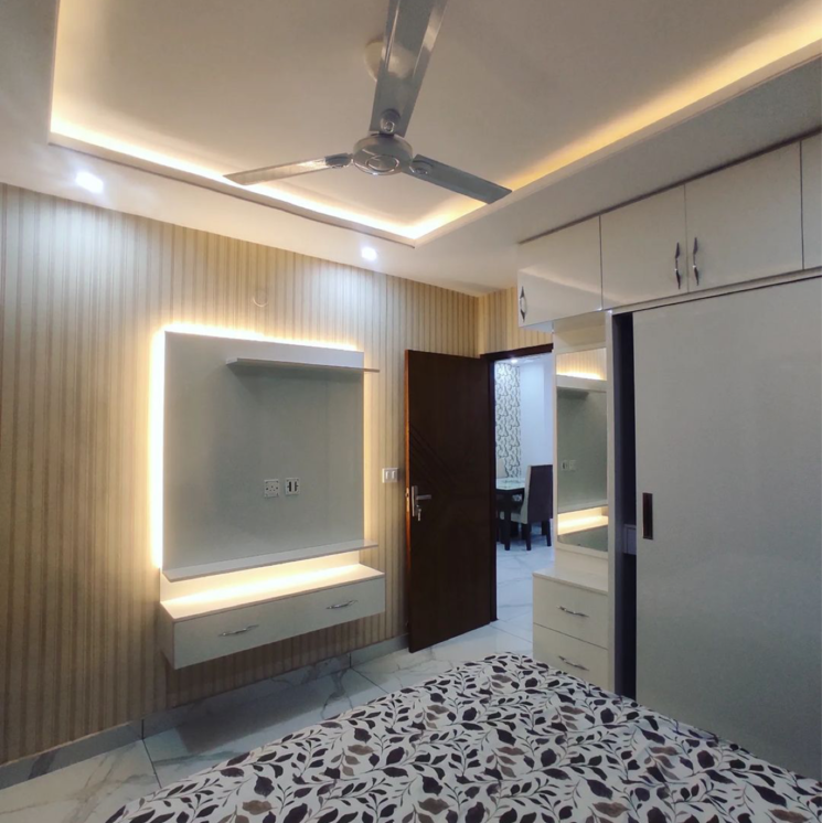 Room, artique-uptown-skylla 3 Bedroom 1665 Sq.Ft. Apartment In International Airport Road Zirakpur 9044095