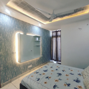 Room in 3 BHK Apartment at Artique Uptown Skylla, International Airport Road – for Rent