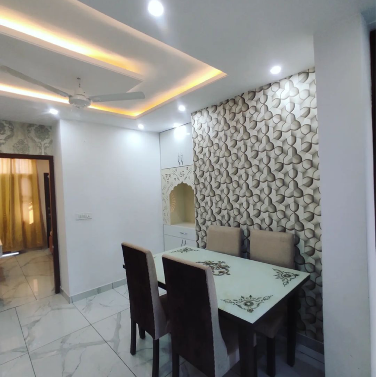 Living Room, artique-uptown-skylla 3 Bedroom 1665 Sq.Ft. Apartment In International Airport Road Zirakpur 9044095