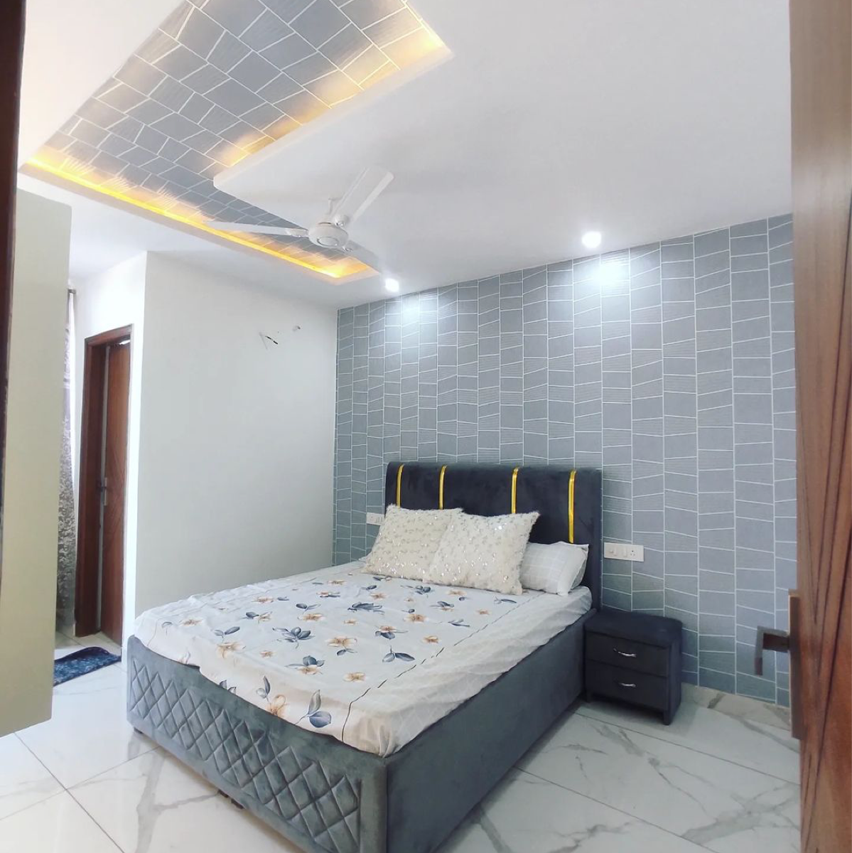 3 BHK + Pooja Room Apartment For Rent in Artique Uptown Skylla